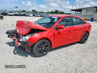 2014 Chevrolet Cruze LTZ z VIN 1G1PG5SB6E7374190, wystawiony jako Copart lot #65670995 z przebiegiem 142 698 mil mil oraz Czysty tytuł • Clean title. Historia ofert i sprzedaży dostępna na DreamBid. Obrazek 1.