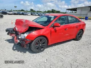 ✅ 2014 Chevrolet Cruze LTZ • VIN: 1G1PG5SB6E7374190 • Lot: 65670995. Listed on Copart with 142,698 mi. Free auction sales archive from the USA and detailed vehicle history report at DreamBid. Image 1.