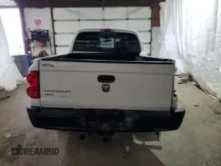 2007 Dodge Dakota SLT с VIN 1D7HW48K47S141558, выставлен на аукционе Copart как лот 86295715 с пробегом 83 148 миль миль и Списание • Salvage title. История ставок и продаж доступна на DreamBid. Изображение 6.