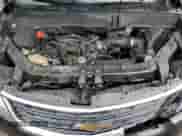 2013 Chevrolet Traverse LS with VIN 1GNKRFED9DJ264175, listed as a Copart auction lot 70766185 with 108,535 mi miles and Salvage title. Bid and sale history available at DreamBid. Image 12.