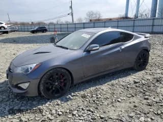 ✅ 2013 Hyundai Genesis Coupe Grand Touring • VIN: KMHHU6KJXDU108894 • Lot: 50418525. Wystawiony na Copart z przebiegiem 81 443 mil. Bezpłatny archiwum sprzedaży aukcyjnych z USA i szczegółowy raport historii pojazdu na DreamBid. Zdjęcie 1.