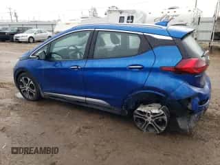 2017 Chevrolet Bolt EV Premier z VIN 1G1FX6S09H4172501, wystawiony jako Copart lot #80541373 z przebiegiem Nie podano mil oraz . Historia ofert i sprzedaży dostępna na DreamBid. Obrazek 2.