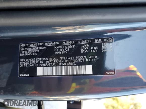 ✅ 2024 Volvo XC90 Plus Bright Theme • VIN: YV4062PE4R1162228 • Lot: 86220845. Wystawiony na Copart z przebiegiem 55 234 mil. Bezpłatny archiwum sprzedaży aukcyjnych z USA i szczegółowy raport historii pojazdu na DreamBid. Zdjęcie 12.