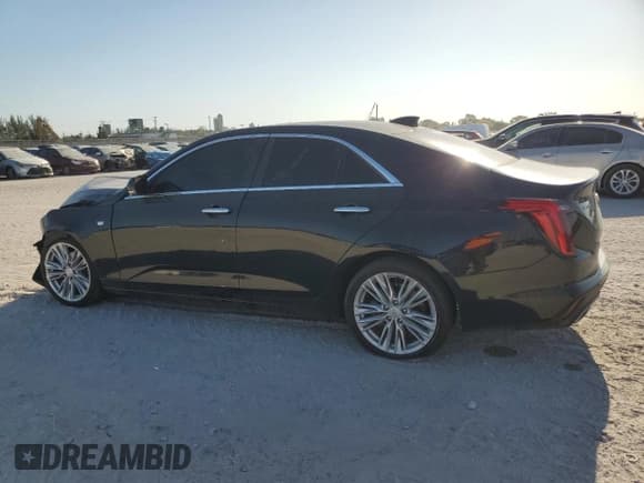 ✅ 2022 Cadillac CT4 Premium Luxury • VIN: 1G6DB5RK3N0121077 • Lot: 52702035. Listed on Copart with 53,263 mi. Free auction sales archive from the USA and detailed vehicle history report at DreamBid. Image 2.