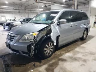 ✅ 2010 Honda Odyssey EX • VIN: 5FNRL3H42AB105133 • Lot: 92425965. Listed on Copart with 197,994 mi. Free auction sales archive from the USA and detailed vehicle history report at DreamBid. Image 1.