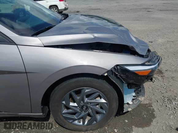 ✅ 2024 Hyundai Elantra SEL • VIN: KMHLM4DG6RU705628 • Лот: 42380477. Опубликован ранее на IAAI с пробегом 16 435 миль. Бесплатный доступ к архиву аукционных продаж из США и подробный отчёт об истории автомобиля на DreamBid. Изображение 18.