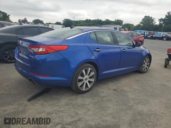 ✅ 2012 Kia Optima SX • VIN: 5XXGR4A6XCG016580 • Лот: 64093415. Опубликован ранее на Copart с пробегом Не указан. Бесплатный доступ к архиву аукционных продаж из США и подробный отчёт об истории автомобиля на DreamBid. Изображение 3.