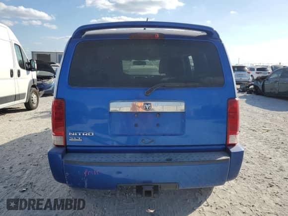 2007 Dodge Nitro SLT с VIN 1D8GT58K17W736706, выставлен на аукционе Copart как лот 76748134 с пробегом 147 983 миль миль и Списание • Salvage title. История ставок и продаж доступна на DreamBid. Изображение 6.