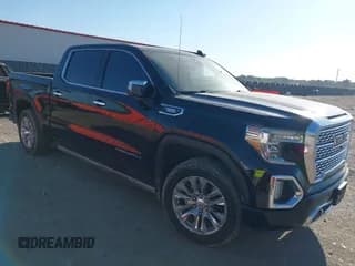 ✅ 2021 GMC Sierra 1500 Denali • VIN: 3GTU9FET0MG138698 • Лот: 42759317. Опубликован ранее на IAAI с пробегом 55 387 миль. Бесплатный доступ к архиву аукционных продаж из США и подробный отчёт об истории автомобиля на DreamBid. Изображение 1.