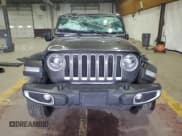 ✅ 2021 Jeep Wrangler Unlimited Sahara • VIN: 1C4HJXEN6MW609397 • Lot: 46419075. Listed on Copart with 42,601 mi. Free auction sales archive from the USA and detailed vehicle history report at DreamBid. Image 5.