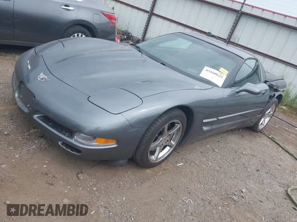 ✅ 2003 Chevrolet Corvette • VIN: 1G1YY22G735114837 • Lot: 43160625. Listed on IAAI with 81,932 mi. Free auction sales archive from the USA and detailed vehicle history report at DreamBid. Image 2.
