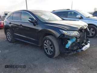 ✅ 2016 Acura RDX • VIN: 5J8TB4H36GL027372 • Lot: 43841868. Listed on IAAI with 146,929 mi. Free auction sales archive from the USA and detailed vehicle history report at DreamBid. Image 1.