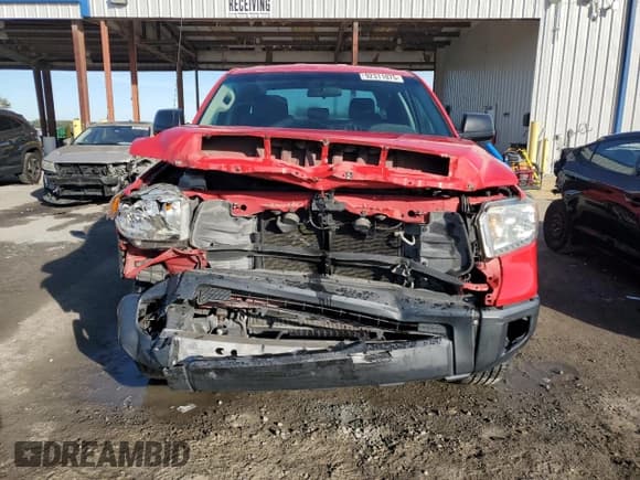✅ 2016 Toyota Tundra SR • VIN: 5TFRM5F14GX098329 • Lot: 92311075. Listed on Copart with 97,874 mi. Free auction sales archive from the USA and detailed vehicle history report at DreamBid. Image 5.