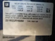 ✅ 2015 Cadillac XTS Luxury • VIN: 2G61M5S32F9169354 • Lot: 54887215. Listed on Copart with 138,795 mi. Free auction sales archive from the USA and detailed vehicle history report at DreamBid. Image 12.