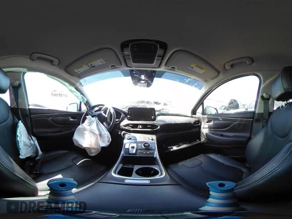 2021 Hyundai Santa Fe SEL z VIN 5NMS24AJ7MH307785, wystawiony jako IAAI lot #43155163 z przebiegiem 69 928 mil mil oraz . Historia ofert i sprzedaży dostępna na DreamBid. Obrazek 18.