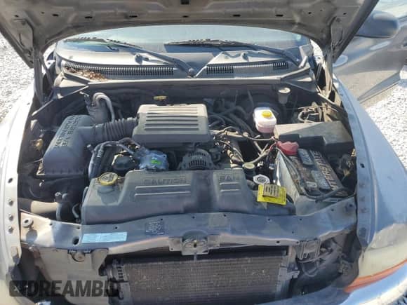 2001 Dodge Dakota Sport with VIN 1B7GG22N71S336152, listed as a Copart auction lot 70697244 with 256,693 mi miles and Salvage title. Bid and sale history available at DreamBid. Image 11.