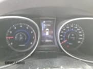 ✅ 2015 Hyundai Santa Fe Limited • VIN: 5XYZUDLA6FG267220 • Lot: 75682834. Listed on Copart with 100,010 mi. Free auction sales archive from the USA and detailed vehicle history report at DreamBid. Image 9.