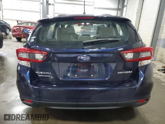 ✅ 2020 Subaru Impreza • VIN: 4S3GTAB66L3728051 • Lot: 81316455. Wystawiony na Copart z przebiegiem 81 087 mil. Bezpłatny archiwum sprzedaży aukcyjnych z USA i szczegółowy raport historii pojazdu na DreamBid. Zdjęcie 6.