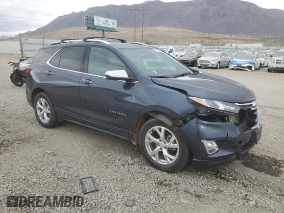 ✅ 2018 Chevrolet Equinox Premier • VIN: 3GNAXVEV1JL131869 • Lot: 92955715. Listed on Copart with 95,858 mi. Free auction sales archive from the USA and detailed vehicle history report at DreamBid. Image 4.