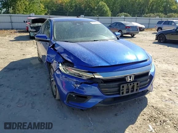 ✅ 2019 Honda Insight Touring • VIN: 19XZE4F98KE031304 • Lot: 87367165. Listed on Copart with 93,149 mi. Free auction sales archive from the USA and detailed vehicle history report at DreamBid. Image 13.