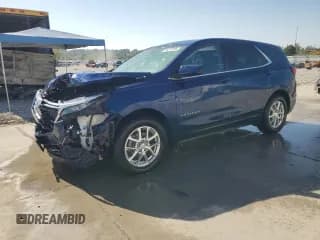✅ 2022 Chevrolet Equinox LT • VIN: 3GNAXKEV2NL259073 • Лот: 81273785. Опубликован ранее на Copart с пробегом 37 998 миль. Бесплатный доступ к архиву аукционных продаж из США и подробный отчёт об истории автомобиля на DreamBid. Изображение 1.