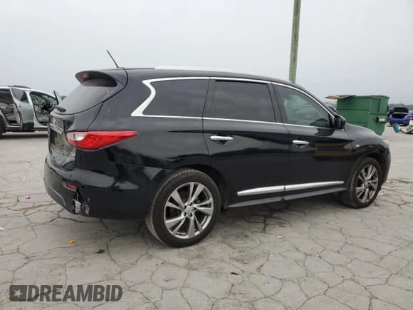 ✅ 2015 Infiniti QX60 • VIN: 5N1AL0MN8FC500377 • Лот: 57451475. Опубликован ранее на Copart с пробегом 154 645 миль. Бесплатный доступ к архиву аукционных продаж из США и подробный отчёт об истории автомобиля на DreamBid. Изображение 3.