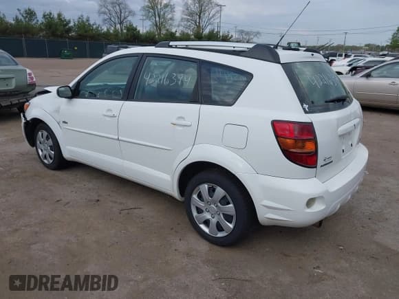 ✅ 2003 Pontiac Vibe • VIN: 5Y2SM62843Z452648 • Lot: 42216394. Wystawiony na IAAI z przebiegiem Nie podano. Bezpłatny archiwum sprzedaży aukcyjnych z USA i szczegółowy raport historii pojazdu na DreamBid. Zdjęcie 3.