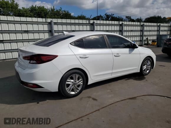 ✅ 2020 Hyundai Elantra SEL • VIN: 5NPD84LF4LH563366 • Lot: 87017875. Listed on Copart with 80,707 mi. Free auction sales archive from the USA and detailed vehicle history report at DreamBid. Image 3.