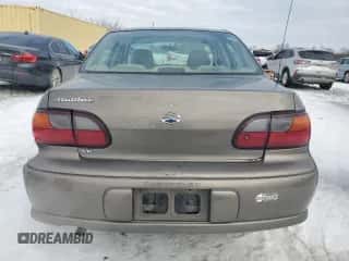 2001 Chevrolet Malibu z VIN 1G1ND52J316278945, wystawiony jako Copart lot #42051925 z przebiegiem 120 904 mil mil oraz Szkoda całkowita • Salvage title. Historia ofert i sprzedaży dostępna na DreamBid. Obrazek 6.