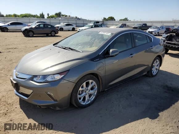 2016 Chevrolet Volt Premier z VIN 1G1RD6S54GU129023, wystawiony jako Copart lot #52395163 z przebiegiem 69 892 mil mil oraz . Historia ofert i sprzedaży dostępna na DreamBid. Obrazek 1.