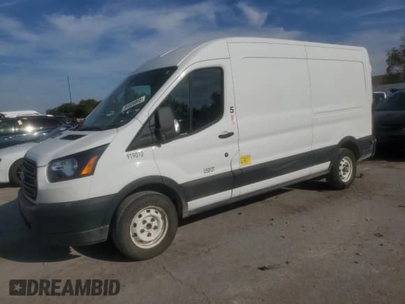 ✅ 2019 Ford Transit • VIN: 1FTYE2CM6KKB67694 • Lot: 84608865. Listed on Copart with 125,609 mi. Free auction sales archive from the USA and detailed vehicle history report at DreamBid. Image 1.