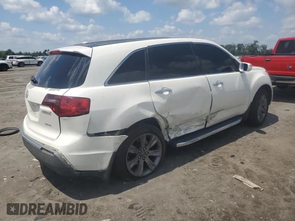 ✅ 2011 Acura MDX Advance • VIN: 2HNYD2H75BH502113 • Lot: 66208095. Wystawiony na Copart z przebiegiem 229 066 mil. Bezpłatny archiwum sprzedaży aukcyjnych z USA i szczegółowy raport historii pojazdu na DreamBid. Zdjęcie 3.