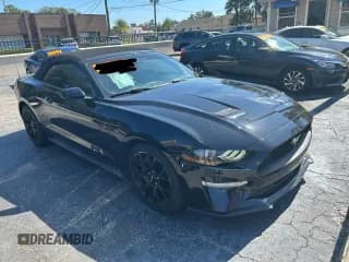 ✅ 2018 Ford Mustang EcoBoost Premium • VIN: 1FATP8UH9J5112944 • Lot: 90128975. Listed on Copart with 83,838 mi. Free auction sales archive from the USA and detailed vehicle history report at DreamBid. Image 1.