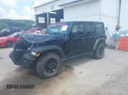 ✅ 2021 Jeep Wrangler Unlimited Willys • VIN: 1C4HJXDN7MW504854 • Lot: 42605357. Wystawiony na IAAI z przebiegiem 74 092 mil. Bezpłatny archiwum sprzedaży aukcyjnych z USA i szczegółowy raport historii pojazdu na DreamBid. Zdjęcie 2.
