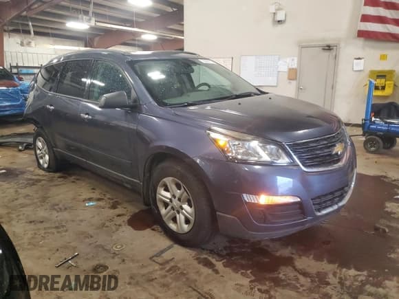 ✅ 2013 Chevrolet Traverse LS • VIN: 1GNKVFKD6DJ125055 • Lot: 69257725. Listed on Copart with 152,137 mi. Free auction sales archive from the USA and detailed vehicle history report at DreamBid. Image 4.