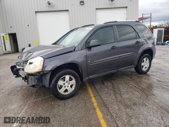 ✅ 2007 Chevrolet Equinox LS • VIN: 2CNDL13F476029089 • Лот: 51967225. Опубликован ранее на Copart с пробегом 210 671 миль. Бесплатный доступ к архиву аукционных продаж из США и подробный отчёт об истории автомобиля на DreamBid. Изображение 1.