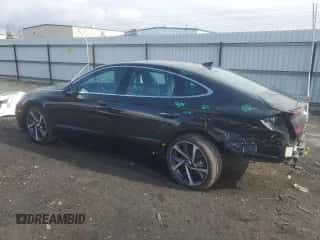 2022 Hyundai Sonata SEL Plus with VIN KMHL44J29NA210571, listed as a Copart auction lot 69759272 with 28 mi miles and . Bid and sale history available at DreamBid. Image 2.