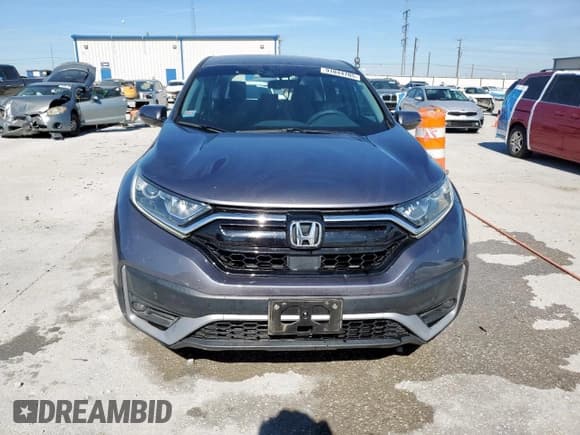 ✅ 2020 Honda CR-V EX • VIN: 2HKRW1H58LH413383 • Lot: 91044705. Listed on Copart with 58,791 mi. Free auction sales archive from the USA and detailed vehicle history report at DreamBid. Image 5.