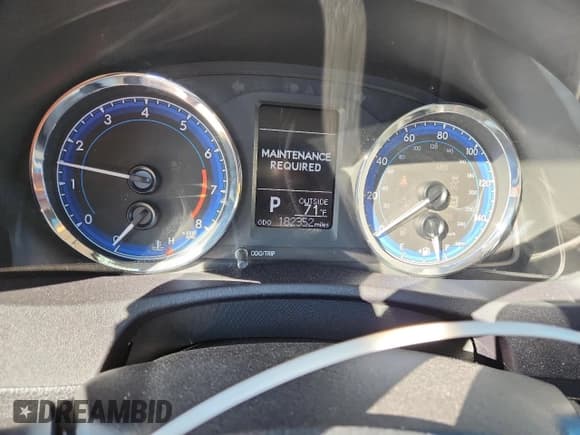 ✅ 2017 Toyota Corolla LE • VIN: 2T1BURHEXHC848437 • Лот: 90509725. Опубликован ранее на Copart с пробегом 182 352 миль. Бесплатный доступ к архиву аукционных продаж из США и подробный отчёт об истории автомобиля на DreamBid. Изображение 9.