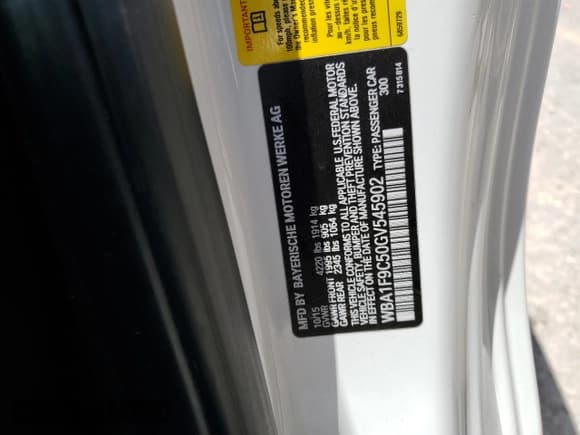 ✅ 2016 BMW 2 Series 228i • VIN: WBA1F9C50GV545902 • Lot: 63520285. Listed on Copart with 52,098 mi. Free auction sales archive from the USA and detailed vehicle history report at DreamBid. Image 12.