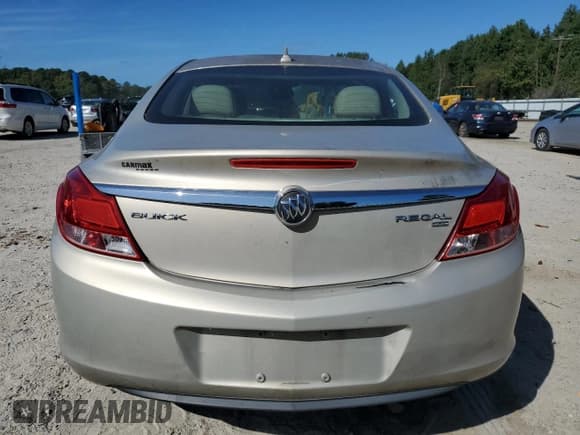 ✅ 2011 Buick Regal CXL RL2 • VIN: 2G4GP5EC6B9201755 • Лот: 84958735. Опубликован ранее на Copart с пробегом 158 532 миль. Бесплатный доступ к архиву аукционных продаж из США и подробный отчёт об истории автомобиля на DreamBid. Изображение 6.