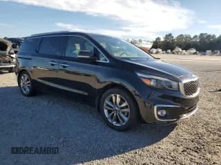 ✅ 2015 Kia Sedona SX-L • VIN: KNDME5C11F6051615 • Лот: 82569935. Опубликован ранее на Copart с пробегом 136 673 миль. Бесплатный доступ к архиву аукционных продаж из США и подробный отчёт об истории автомобиля на DreamBid. Изображение 4.