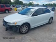 ✅ 2015 Volkswagen Jetta S • VIN: 3VW2K7AJ3FM410135 • Lot: 43010391. Listed on IAAI with 171,473 mi. Free auction sales archive from the USA and detailed vehicle history report at DreamBid. Image 2.