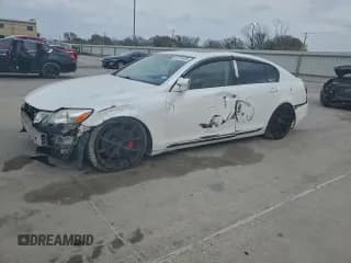 ✅ 2008 Lexus GS 350 • VIN: JTHBE96S480028899 • Lot: 92734485. Listed on Copart with 218,408 mi. Free auction sales archive from the USA and detailed vehicle history report at DreamBid. Image 1.