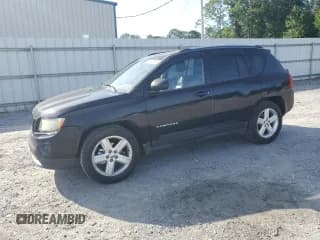 ✅ 2012 Jeep Compass Limited • VIN: 1C4NJCCB6CD592289 • Lot: 61002545. Listed on Copart with 199,727 mi. Free auction sales archive from the USA and detailed vehicle history report at DreamBid. Image 1.
