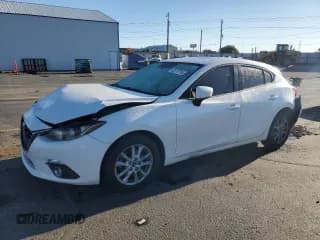 ✅ 2014 Mazda 3 i Grand Touring • VIN: JM1BM1M70E1161735 • Lot: 82717715. Wystawiony na Copart z przebiegiem 147 159 mil. Bezpłatny archiwum sprzedaży aukcyjnych z USA i szczegółowy raport historii pojazdu na DreamBid. Zdjęcie 1.