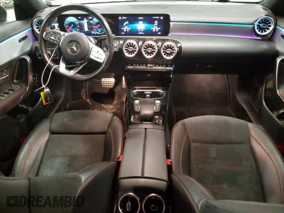 2022 Mercedes-Benz CLA 250 с VIN W1K5J4GB9NN299408, выставлен на аукционе Copart как лот 62759625 с пробегом 57 778 миль миль и Списание • Salvage title. История ставок и продаж доступна на DreamBid. Изображение 8.