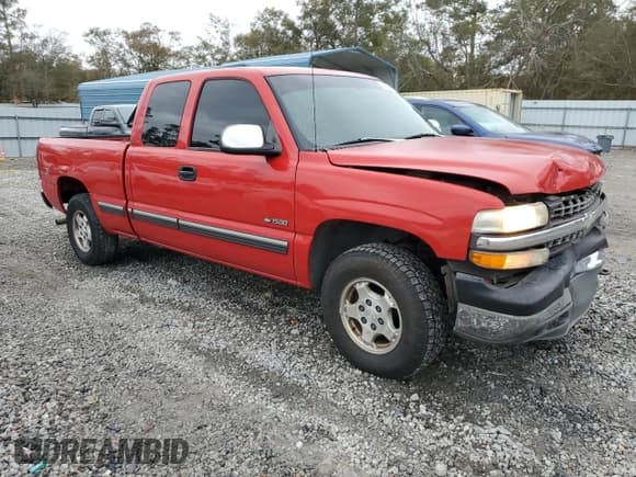 ✅ 1999 Chevrolet Silverado 1500 • VIN: 1GCEK19V7XE199792 • Лот: 84074754. Опубликован ранее на Copart с пробегом 123 988 миль. Бесплатный доступ к архиву аукционных продаж из США и подробный отчёт об истории автомобиля на DreamBid. Изображение 4.