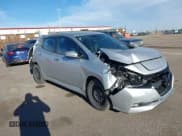 ✅ 2025 Nissan LEAF SV Plus • VIN: 1N4CZ1CV9SC560882 • Лот: 43723948. Опубликован ранее на IAAI с пробегом 2 719 миль. Бесплатный доступ к архиву аукционных продаж из США и подробный отчёт об истории автомобиля на DreamBid. Изображение 1.