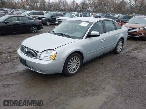 ✅ 2005 Mercury Montego Premier • VIN: 1MEFM42175G601818 • Lot: 43732810. Wystawiony na IAAI z przebiegiem 102 608 mil. Bezpłatny archiwum sprzedaży aukcyjnych z USA i szczegółowy raport historii pojazdu na DreamBid. Zdjęcie 2.